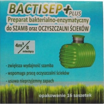 Bactisep Plus 16 saszetek