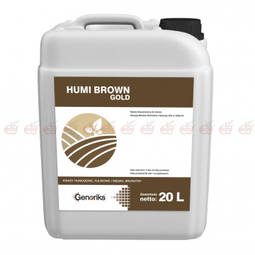 copy of Humi Brown GOLD 20l