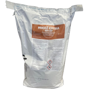 Miedź Extra 880 WP 25kg