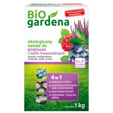 Biogardena nawóz do borówek...