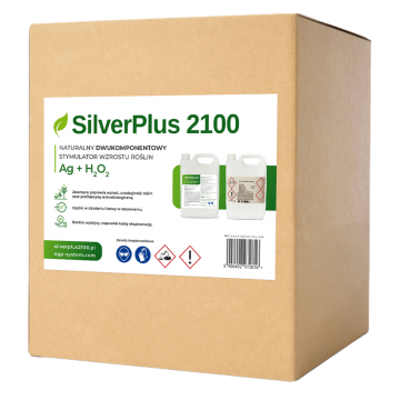 Silver Plus 2100 10l