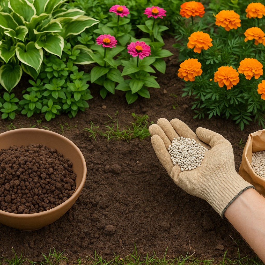 Nawozy organiczne czy mineralne – co najlepiej działa na rośliny ozdobne?